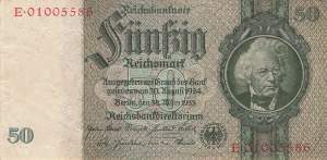 50 Mark 1933 ro.175d E